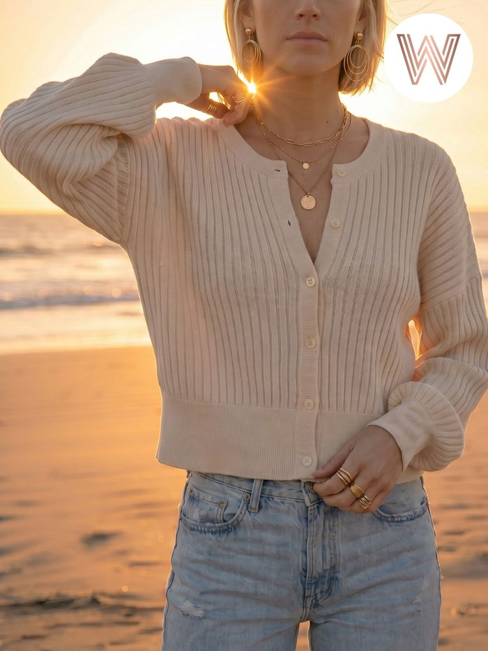 Sara Cardi - Ecru
