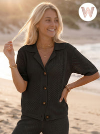 Tyler Cardigan - Black