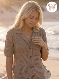 Tyler Cardigan - Mocha