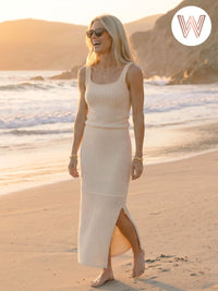 Aria Skirt Set - Ecru
