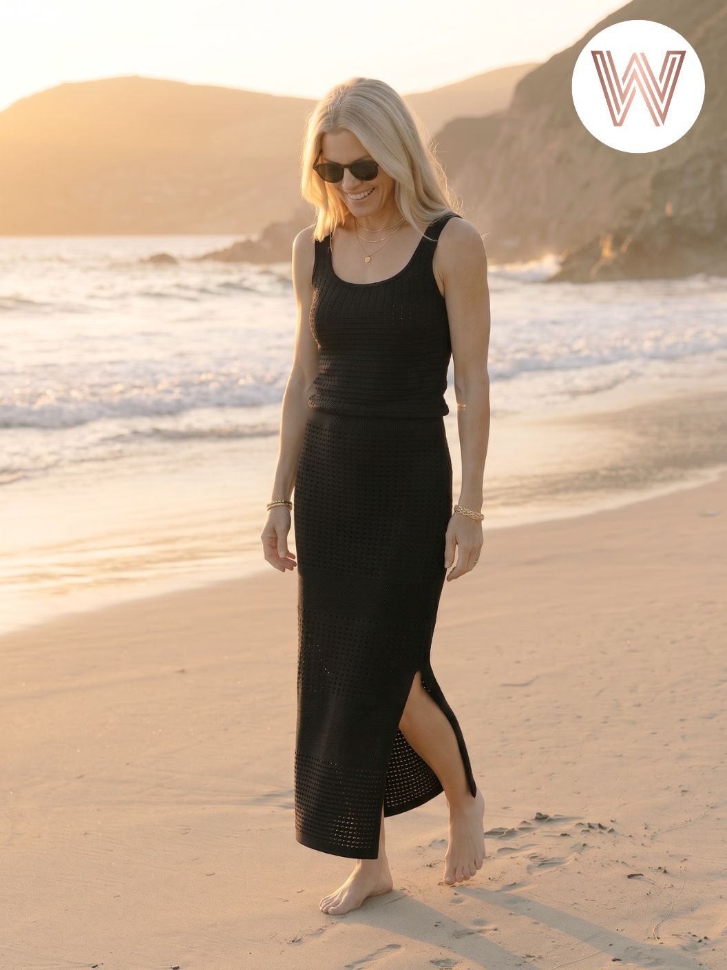 Willa Tank - Black