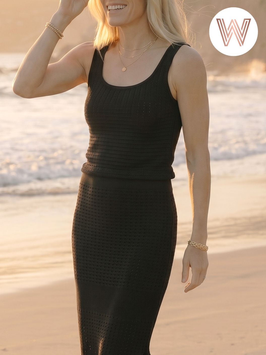 Willa Tank - Black