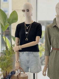 Aria Top - Black