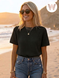 Aria Skirt Set - Black