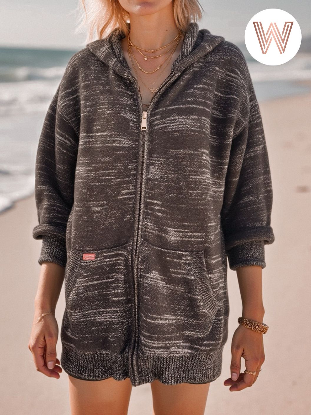 WESLYNN - Rylee Cardigan - Winter Berry