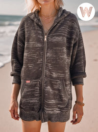 WESLYNN - Rylee Cardigan - Winter Berry