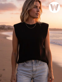 WESLYNN - Rowan Top - Black