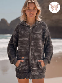 WESLYNN - Rylee Cardigan - Winter Berry