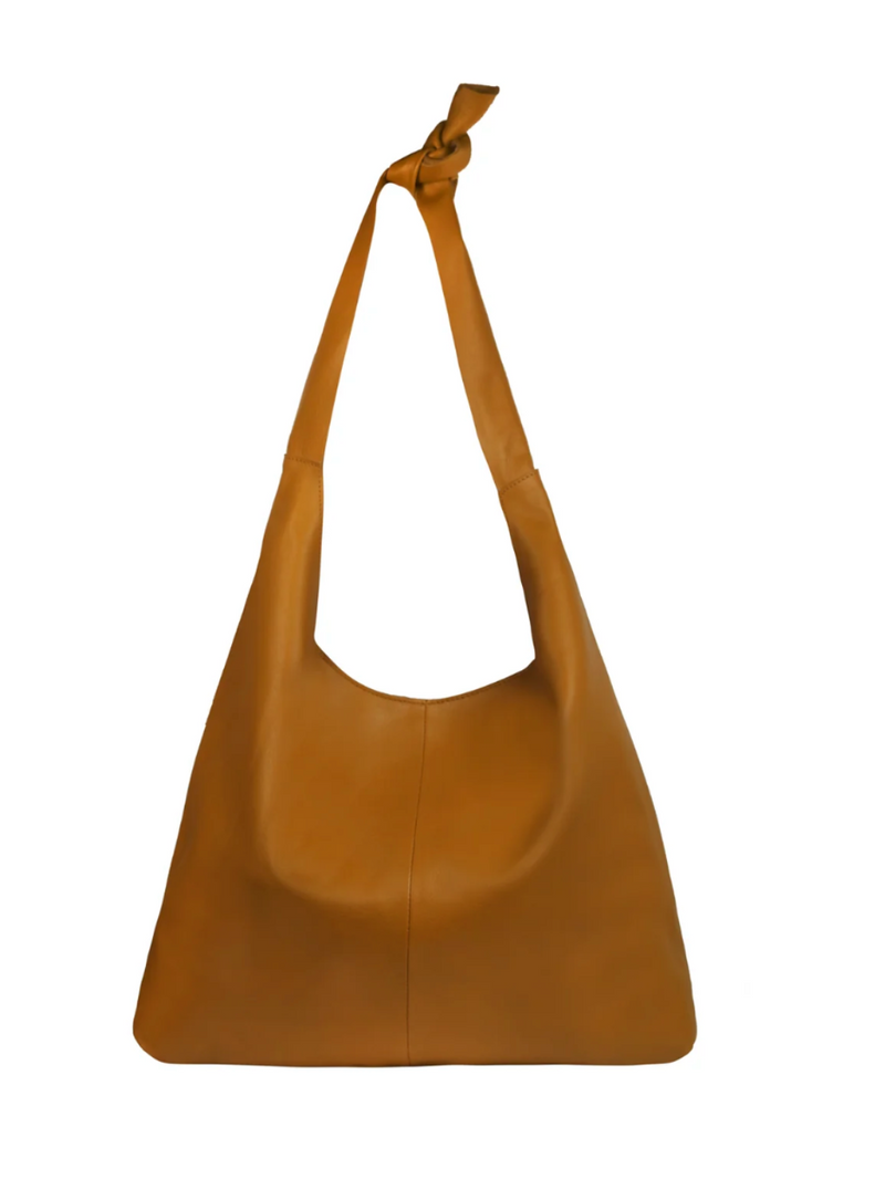 The Knot Tote - Mustard