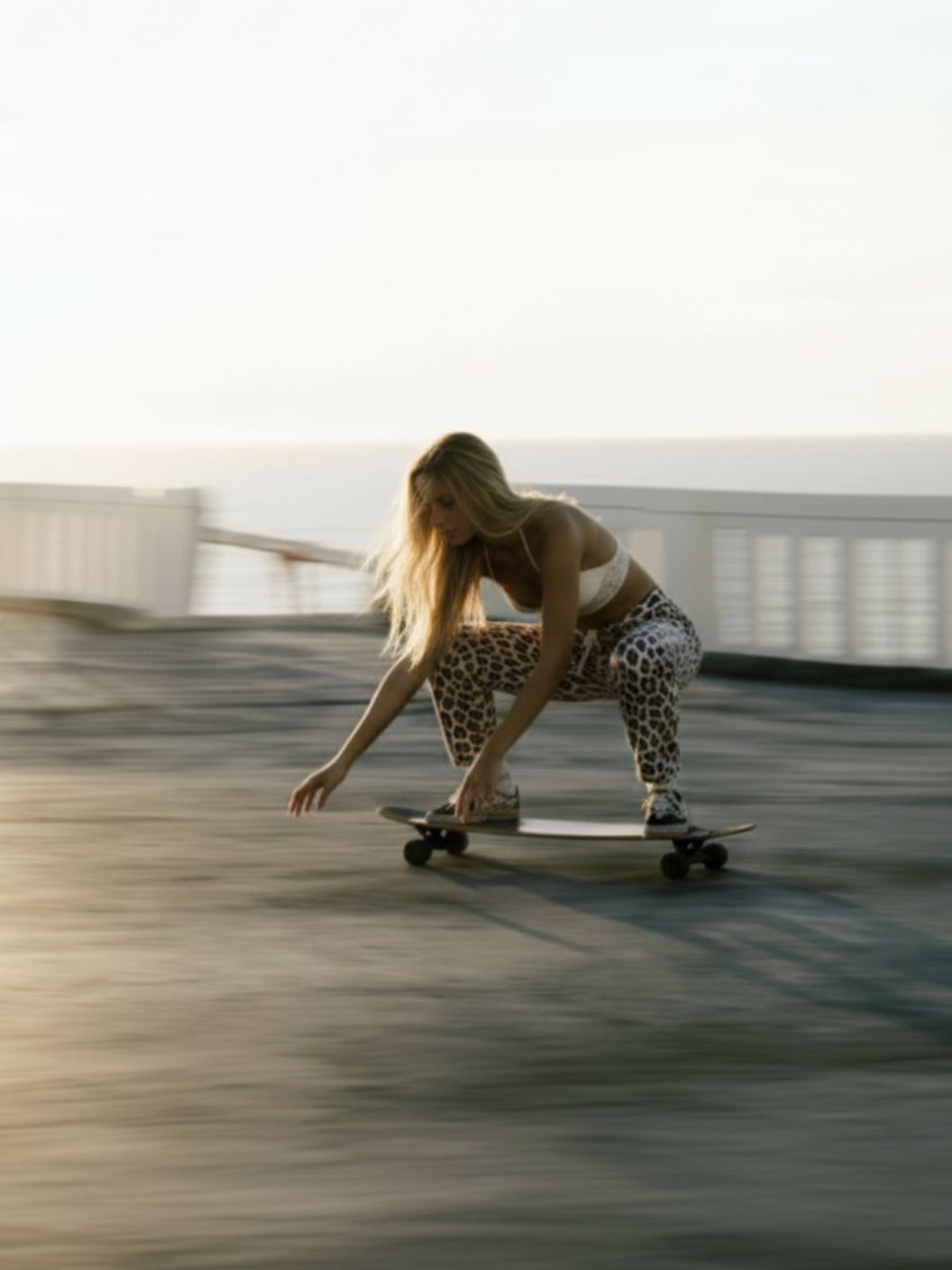 Collins Denim Pants - Cheetah