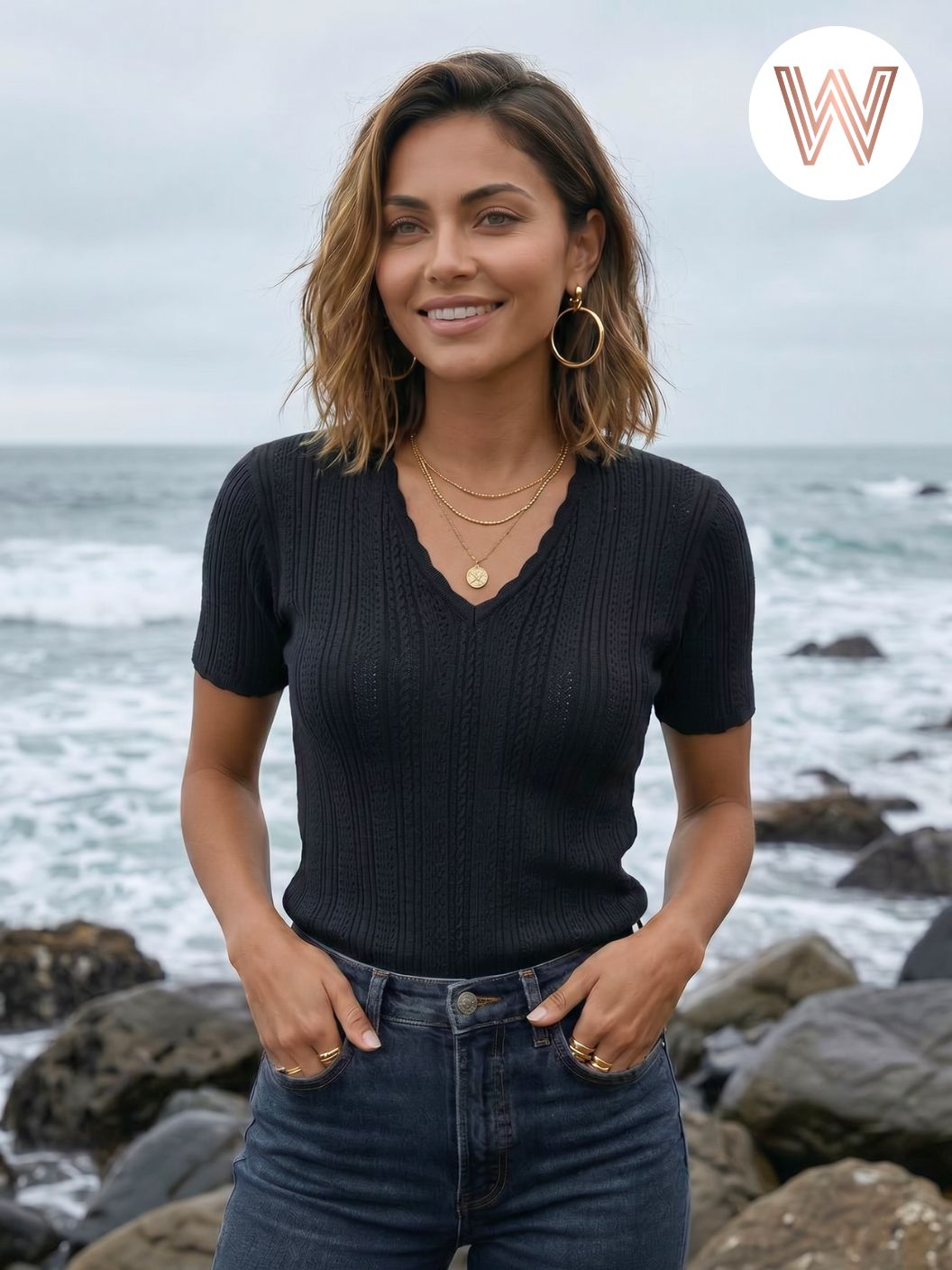 Ella Tee - Black