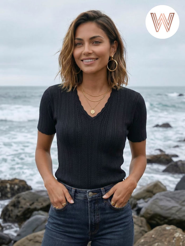 Ella Tee - Black