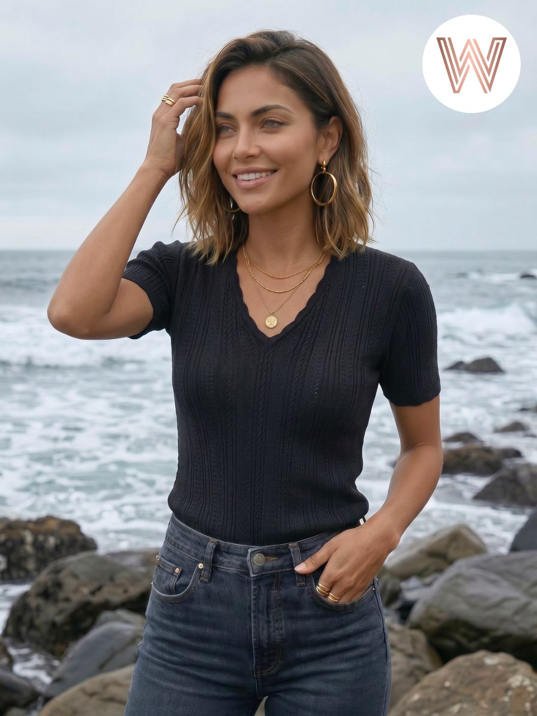 Ella Tee - Black