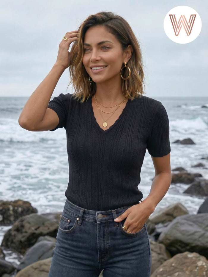 Ella Tee - Black