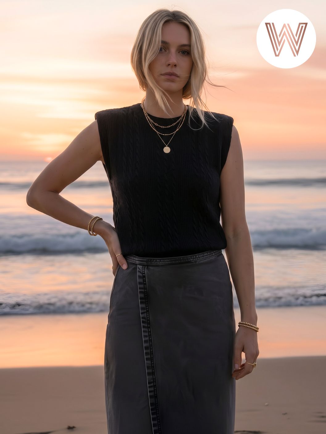 Rowan Top - Black