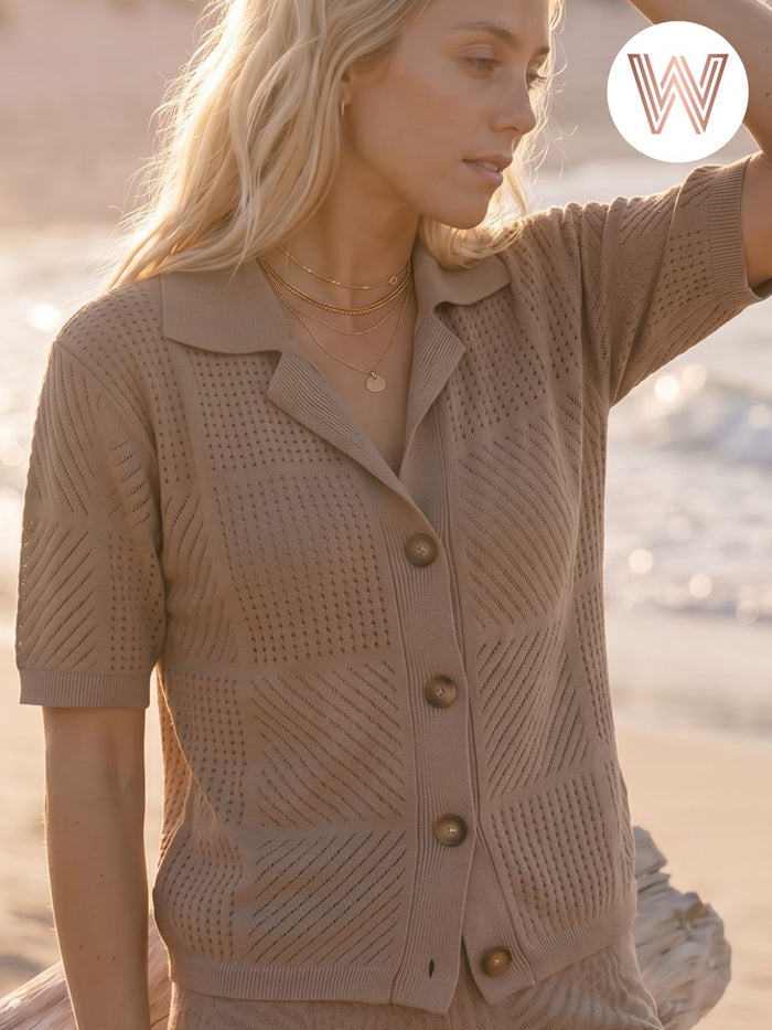 Tyler Cardigan - Mocha