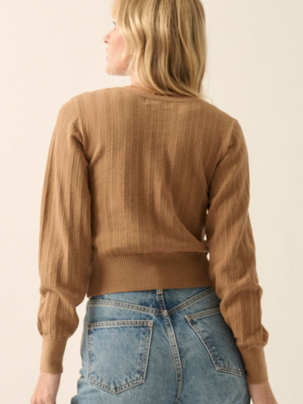 Gemma Knit - Taupe