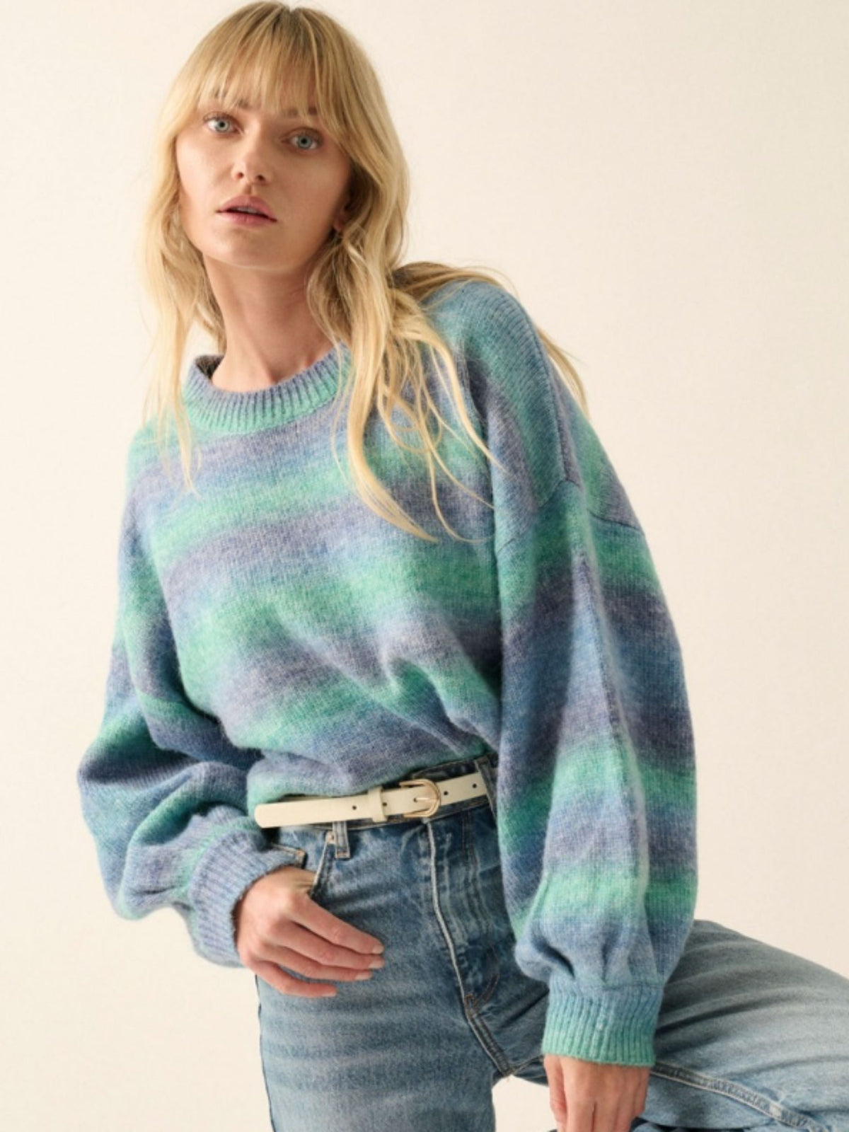 Joanie Knit - Blue