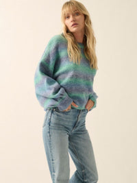 Joanie Knit - Blue