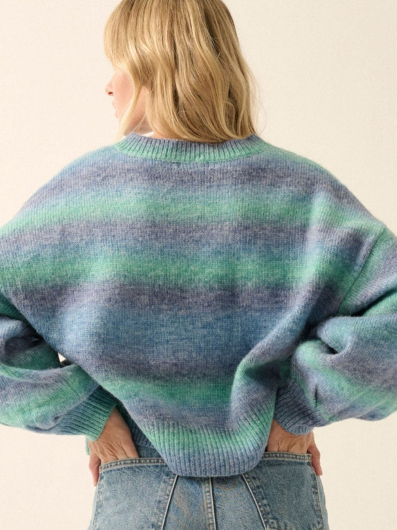 Joanie Knit - Blue