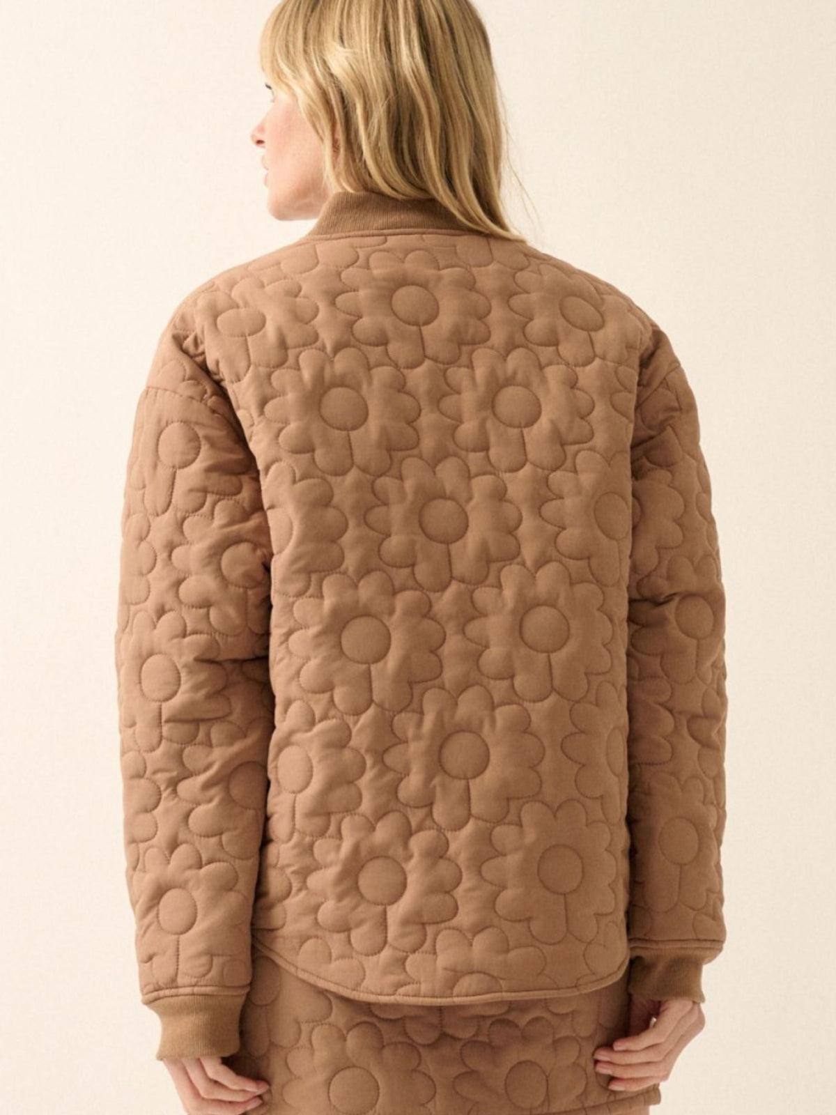 Bloom Jacket - Taupe