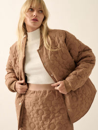 Bloom Jacket - Taupe