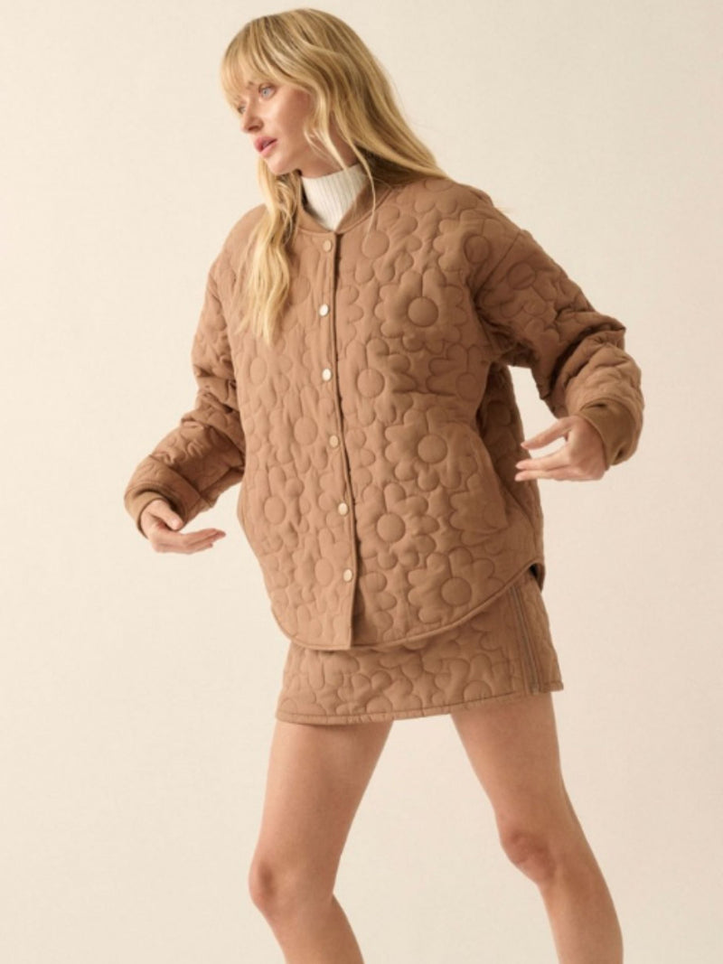 Bloom Jacket - Taupe