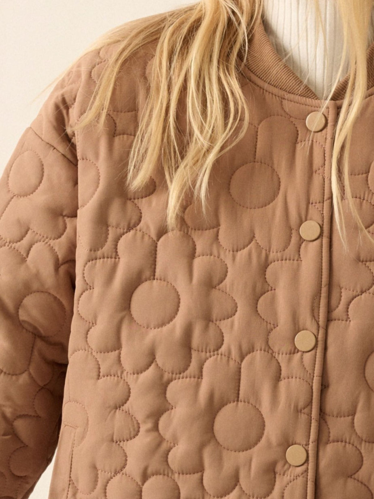 Bloom Jacket - Taupe