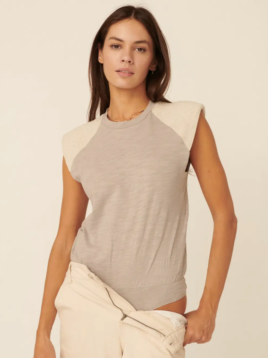 Mercury Bodysuit - Grey