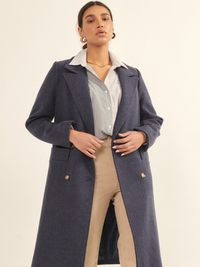 Meena Jacket - Mood Indigo