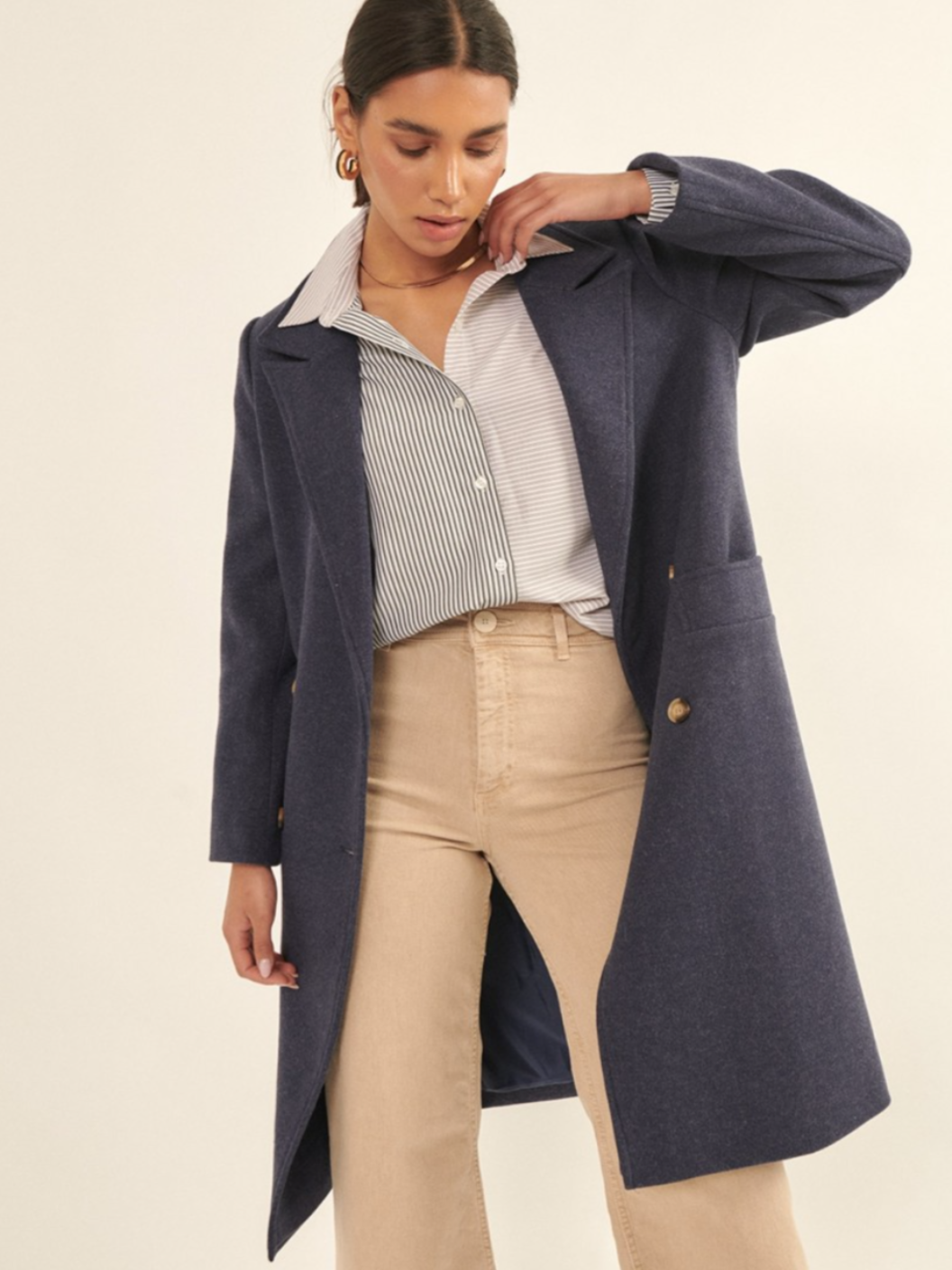 Meena Jacket - Mood Indigo