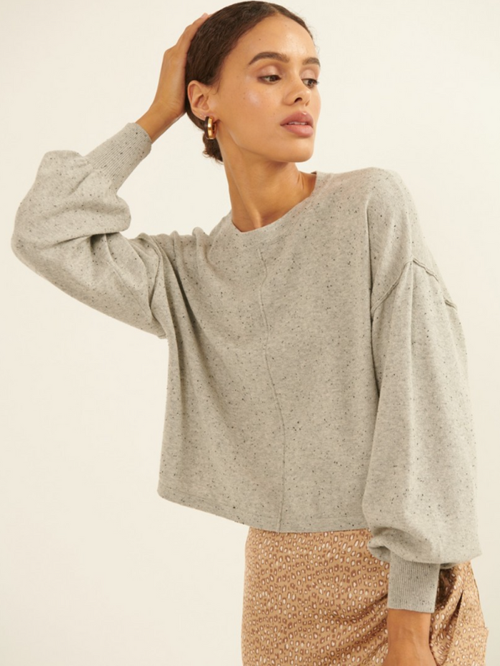 Rylyn Knit - Grey